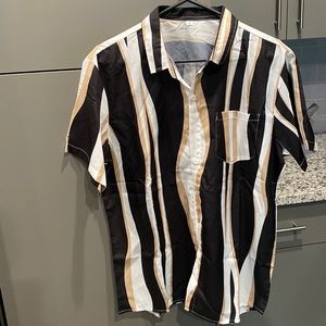 Large Newchic short sleeve button up